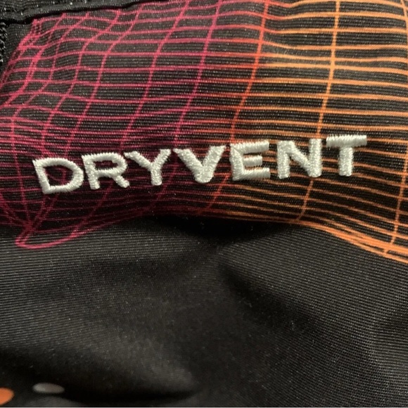 THE NORTH FACE MENS SLASHBACK CARGO PANTS BLACK MULTICOLORED Sz XXL NWT - Picture 8 of 11